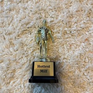 Gold Dundie with Black Base